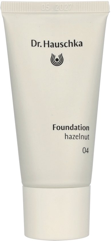 Dr. Hauschka Foundation 30 ml - #04 Hazelnut