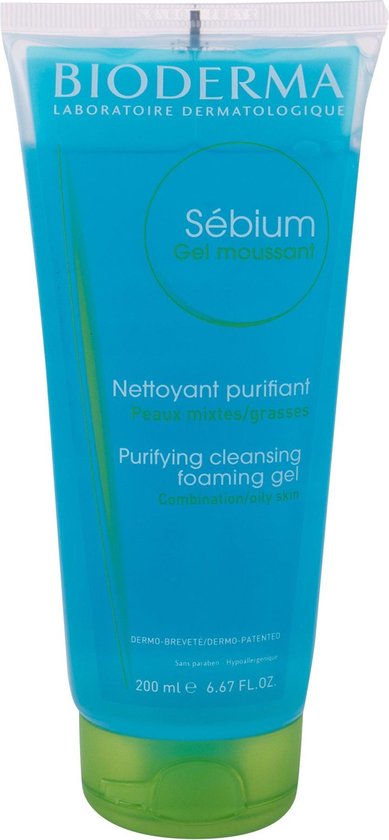 Bioderma - Sébium Gel Moussant Purifying And Foaming Gel ( Combination And Fatty Skin ) - Cleansing Foaming Gel