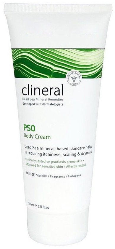 AHAVA CLINERAL PSO Lichaamscrème | Intensief Hydraterend & Verzachtend | Vermindert Droogheid | Moisturizer voor een droge huid & gezicht | Body Cream