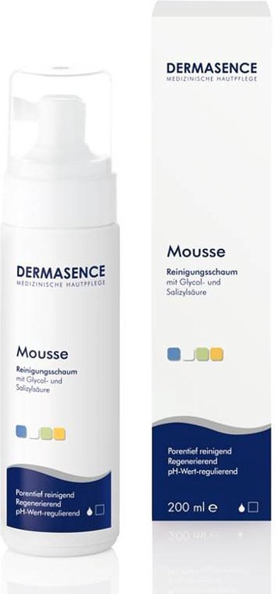 DERMASENCE Mousse Cleansing foam - 200ml