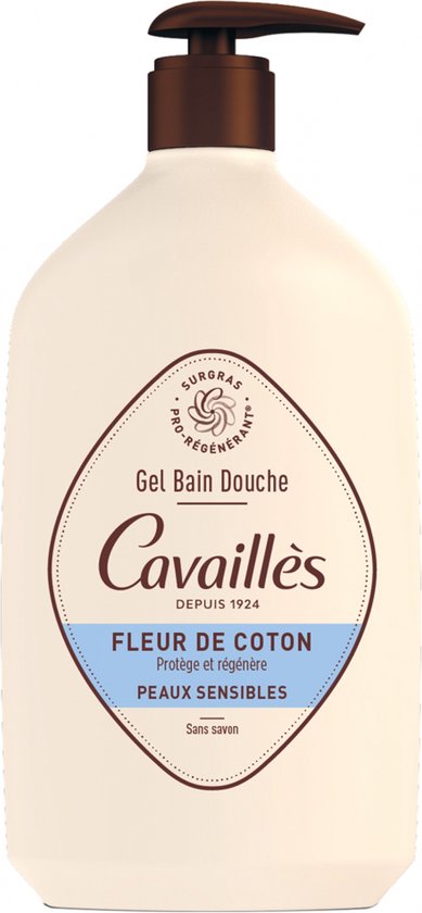 Roge Cavailles Gel Bad Douche Overvet Katoenbl. 1l
