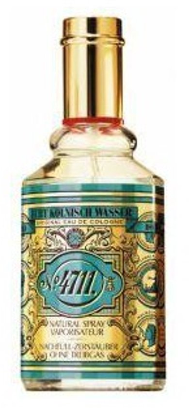 4711 Natural Spray Verpakt Unisex - 60 ml - Eau de Cologne