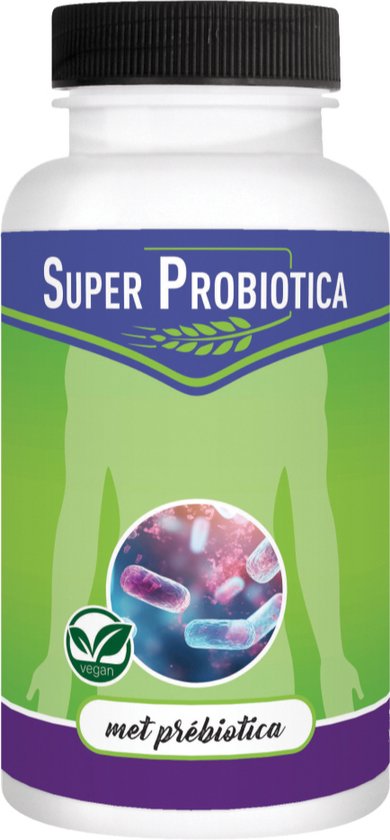 Libra Super Probiotica Prébiotica & Enzymen 60 capsules