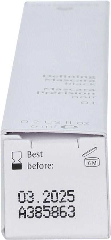 Dr. Hauschka Make-up Defining Mascara 01 Black 6ml
