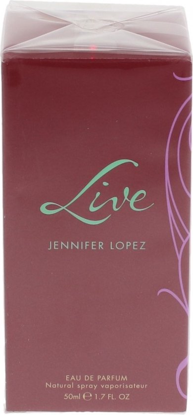 Jennifer Lopez - Live - Eau De Parfum - 50Ml
