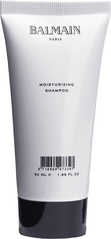 Balmain Travel Moisturizing Shampoo 50ml - Voor Alle Haartypes