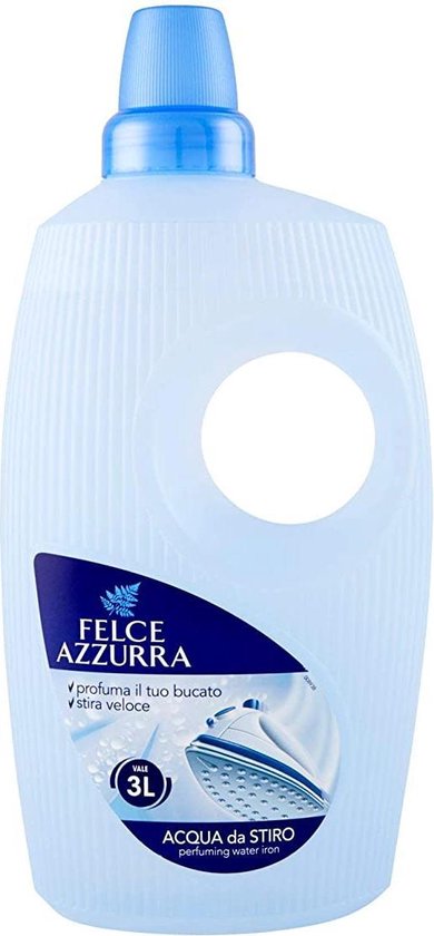 Felce Azzura Gedistilleerd en Geparfumeerd Geconcentreerde Strijkwater 1L=3L