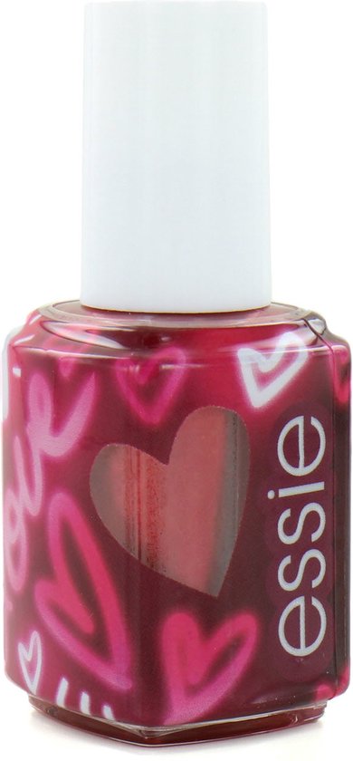 Essie valentijn - 601 essielove - rood - parelmoer nagellak - 13,5 ml