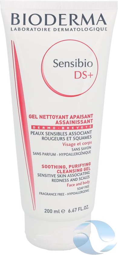 Bioderma - Sensibio DS+ Gel 200 ml