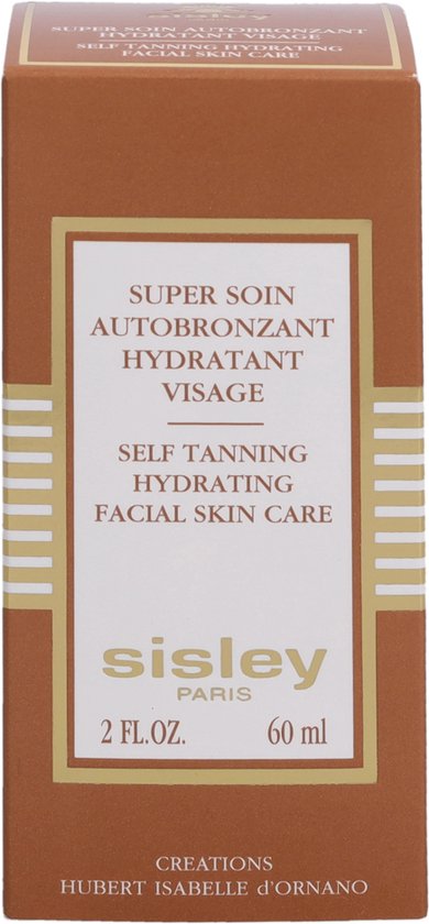 Sisley Self Tanning Hydrating Facial Skin Care 60 ml
