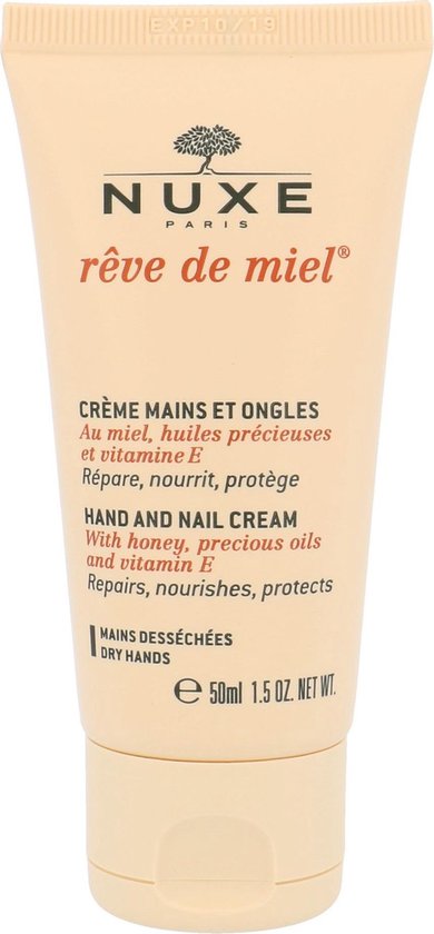 Nuxe Rêve de Miel Hand and Nail Cream Hand- en Nagelcrème - 50 ml