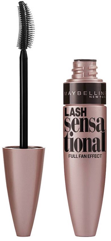 Maybelline Lash Sensational Mascara - Black (Italiaanse tekst)