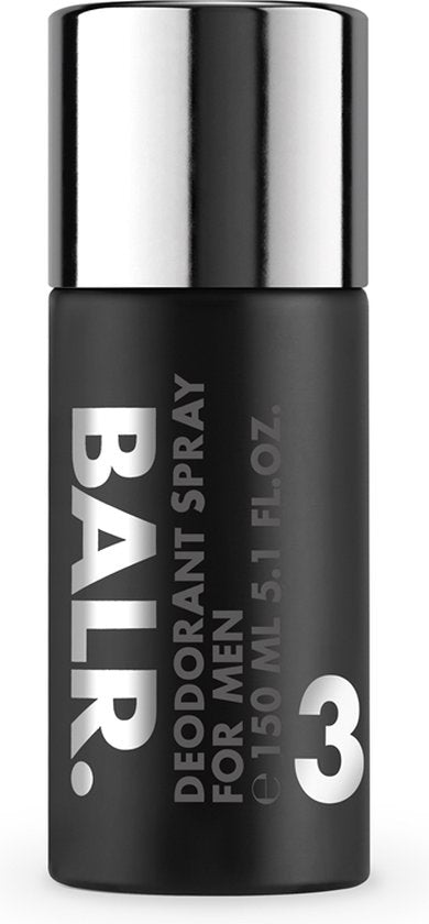 BALR. 3 FOR MEN Deodorant spray 150 ml