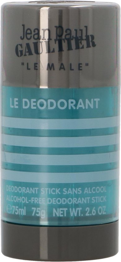 Jean Paul Gaultier 8435415012812 deodorant Mannen Stick deodorant - 75 ml