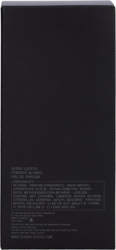 Serge Lutens Feminite Du Bois Eau de Parfum Spray 100 ml