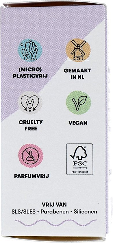 ShampooBars Body Oil Bar Lavendel - plasticvrij
