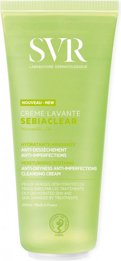 SVR Crème Sebiaclear Creme Lavante 200ml