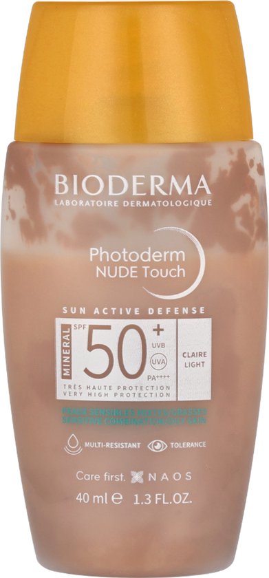 Bioderma Photoderm Nude Clair 40ml