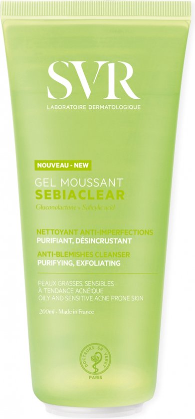 SVR Sebiaclear Anti-Imperfection Foaming Gel 200 ml
