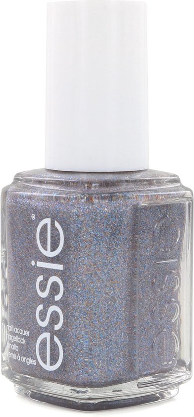Essie classic - 574 stay up slate - grijs - glitter nagellak - 13,5 ml