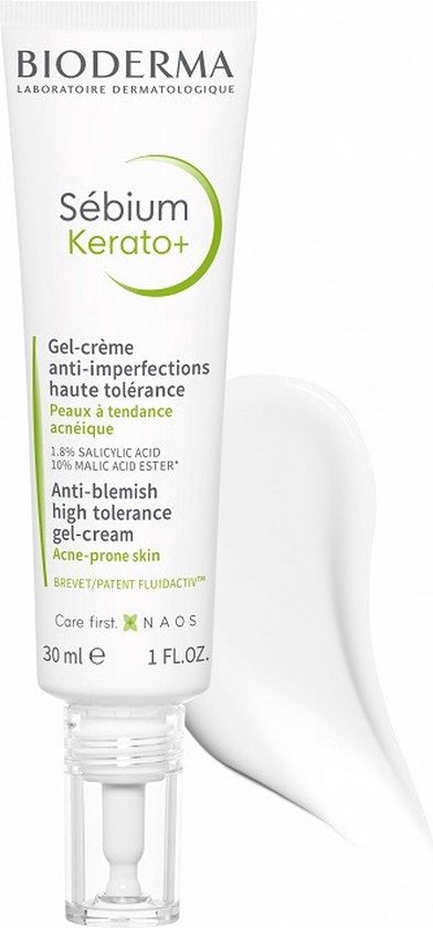Bioderma Sébium Kerato+ Eficacia Antiacné, Máxima Tolerancia 30 Ml
