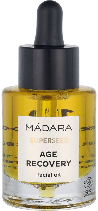 MÁDARA SUPERSEED Gezichtsolie 30 ml - anti age - 10 droge oliën - antioxidanten