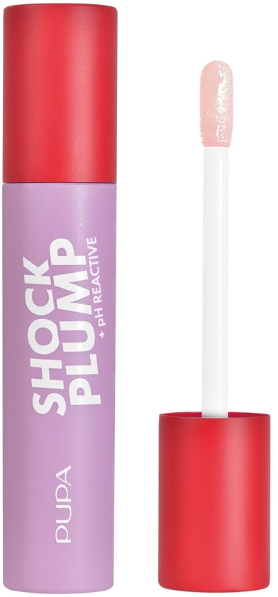 Pupa Milano - Shock Plump - Instant Volume Lipgloss - 001 Pure kiss - 5ml