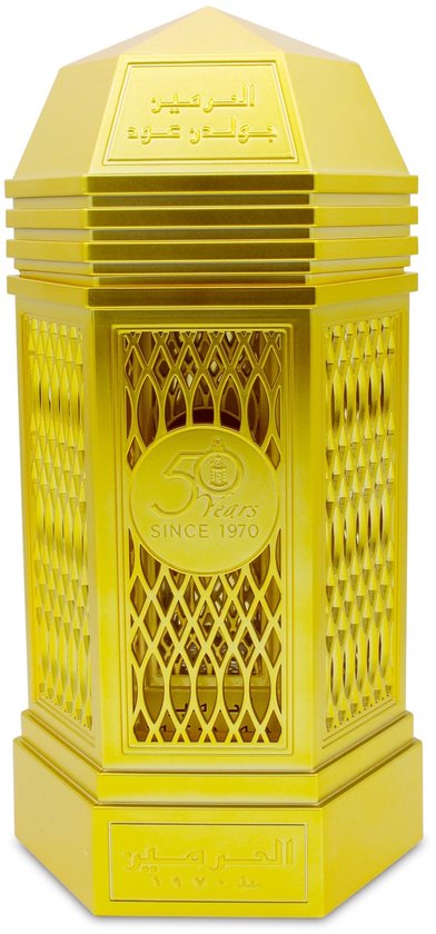 Al Haramain Golden Oud Eau de Parfum Unisex 100 ml