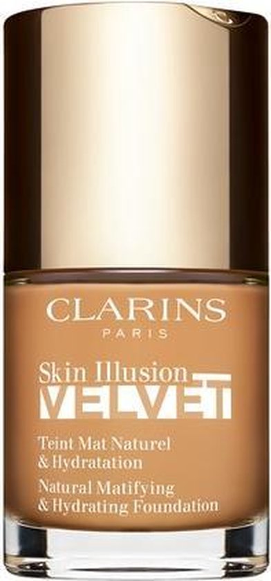 Clarins Skin Illusion Velvet Natural Matifying & Hydrating Foundation - 114N
