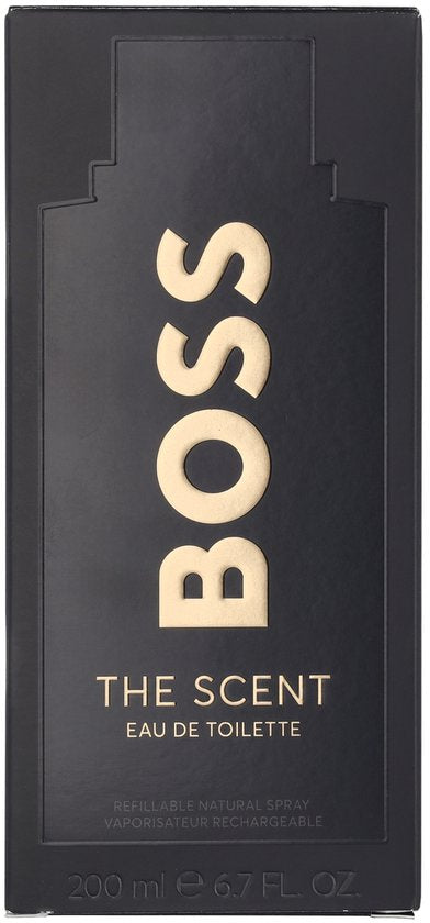 Herenparfum BOSS THE SCENT EDT 200 ml