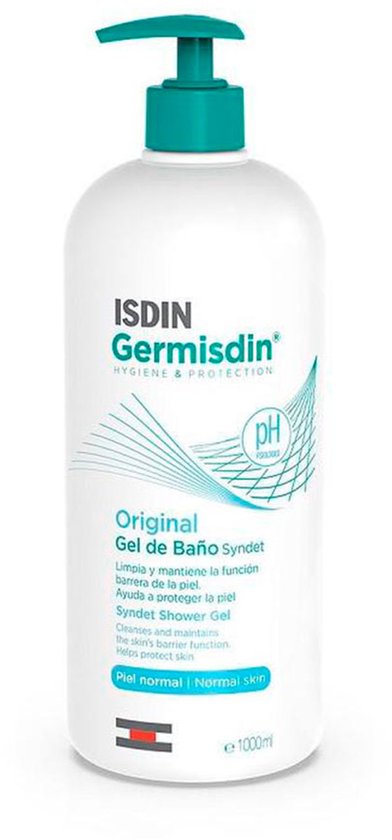 ISDIN - Hygiene Germisdin Original Antiseptisch - Douchegel - 1000 ml