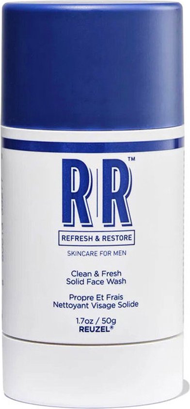 Reuzel - Clean and Fresh Solid Face Wash Stick - 50 gram
