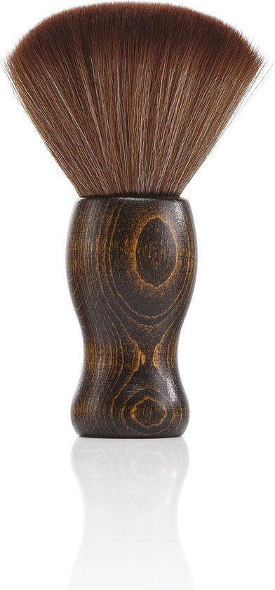Vintage Wood Neckbrush - Borstel - Nekborstel - Hout