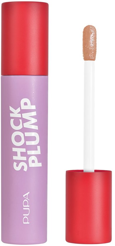 Pupa Shock Plump Lip Gloss 5 ml - #003 Scandal Nude