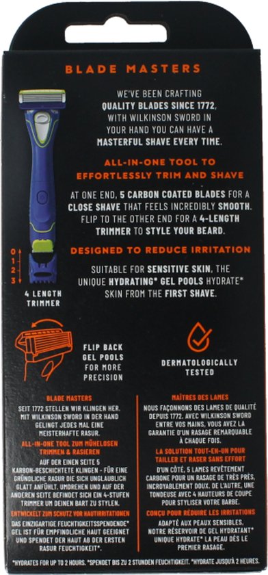 Wilkinson Hydro Razor 5 Groomer razor Provit B5
