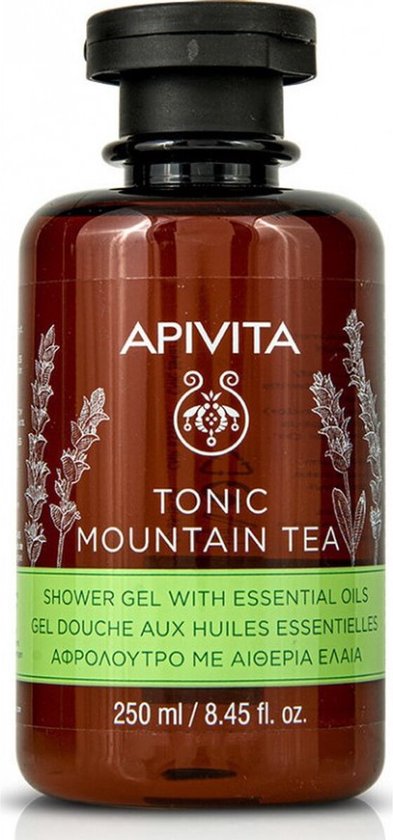 Apivita Mountain Tea Shower Gel