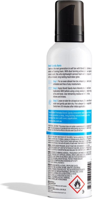 Zelfbruinende Bodylotion Aero Light Medium Bondi Sands (225 ml)