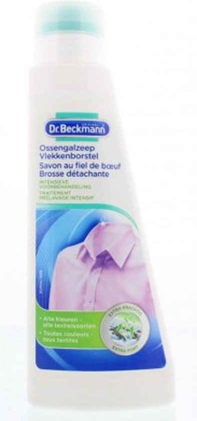 Dr. Beckmann Prewash Vloeibaar met Borstel 250 ml