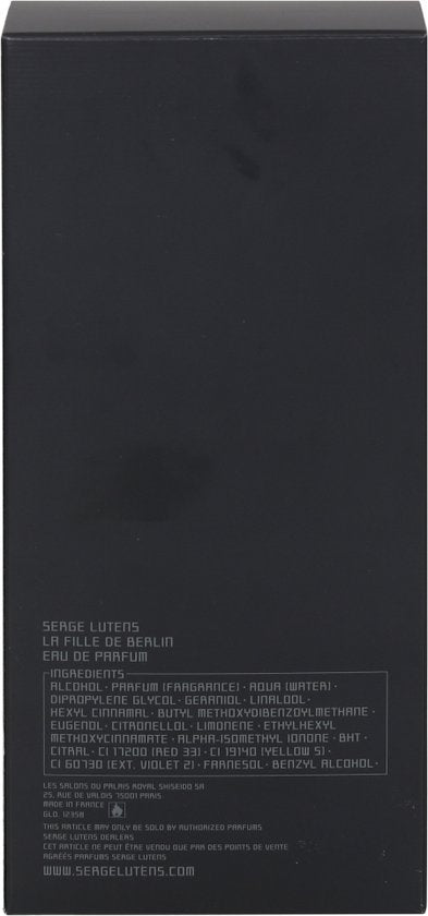 Serge Lutens La Fille de Berlin Eau de Parfum (100 ml)