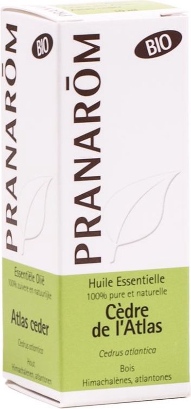 Pranarôm Etherische olie Atlas ceder BIO (10 ml)