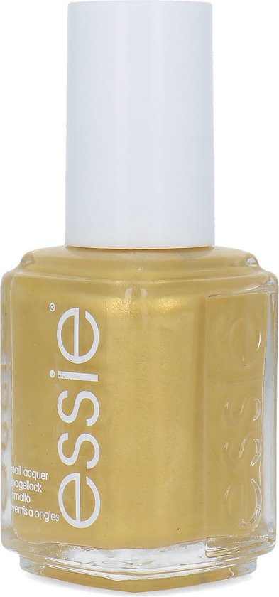 Essie summer 2021 - limited edition - 777 zest has yet to come - geel - parelmoer nagellak - 13,5 ml