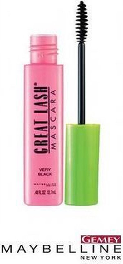 Maybelline Great Lash Mascara - Zwart