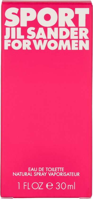 Jil Sander Sport for Women - 30 ml - Eau de toilette