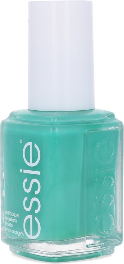 Essie summer 2020 limited edition | 703 bustling bazaar | blauw, glanzende nagellak (13,5 ml)