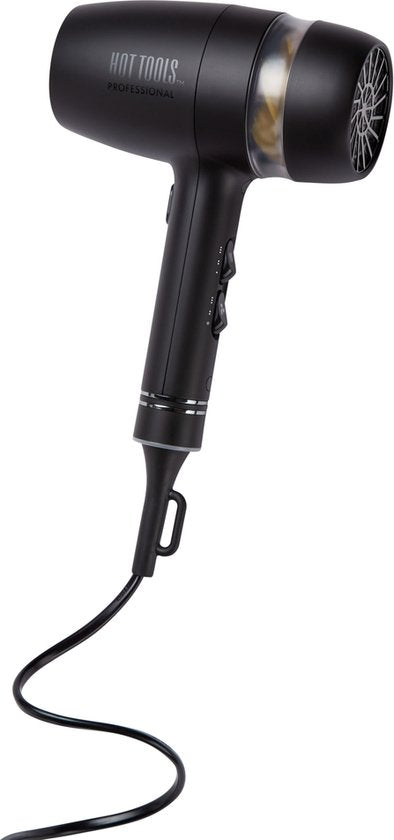 Hot Tools | Stille haar Föhn | 30% stiller dan ander föhns!, Speciale Krullen Föhn