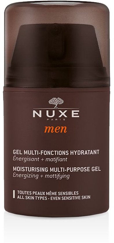 Nuxe Men Hydraterende Multifunctionele Gel - multi-fonctions hydratant - 50 ml