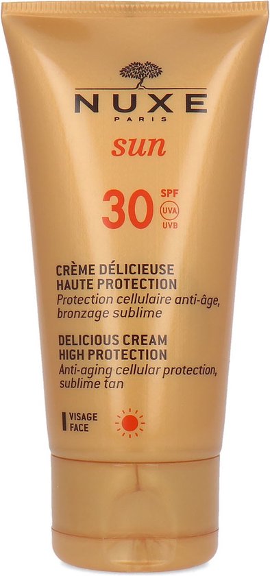 Nuxe Sun Delicious Cream For Face - 50 ml (SPF 30)