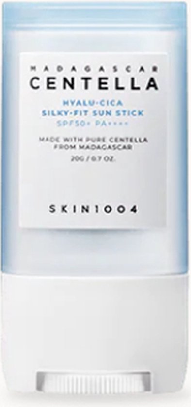 SKIN1004 Madagascar Centella - Hyalu-Cica Silky-Fit Sun Stick 20g .Korean Skincare.