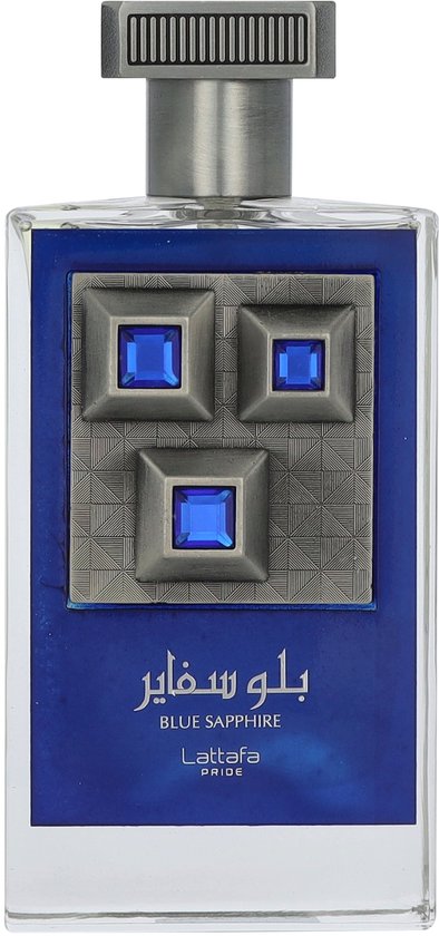 Lattafa Pride Blue Sapphire Eau De Parfum 100 Ml