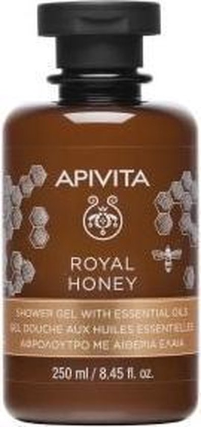 Apivita Royal Honey Shower Gel - Hydraterende douchegel voor de droge huid
